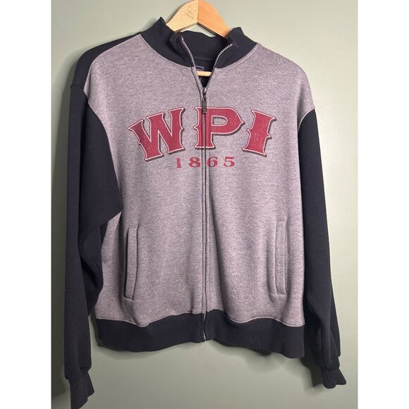 Men’s Size M WPI Worcester County College Sweater Vintage Y2K University Retro - Picture 1 of 6